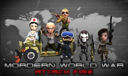 game pic for Mordern world war: Attack fire